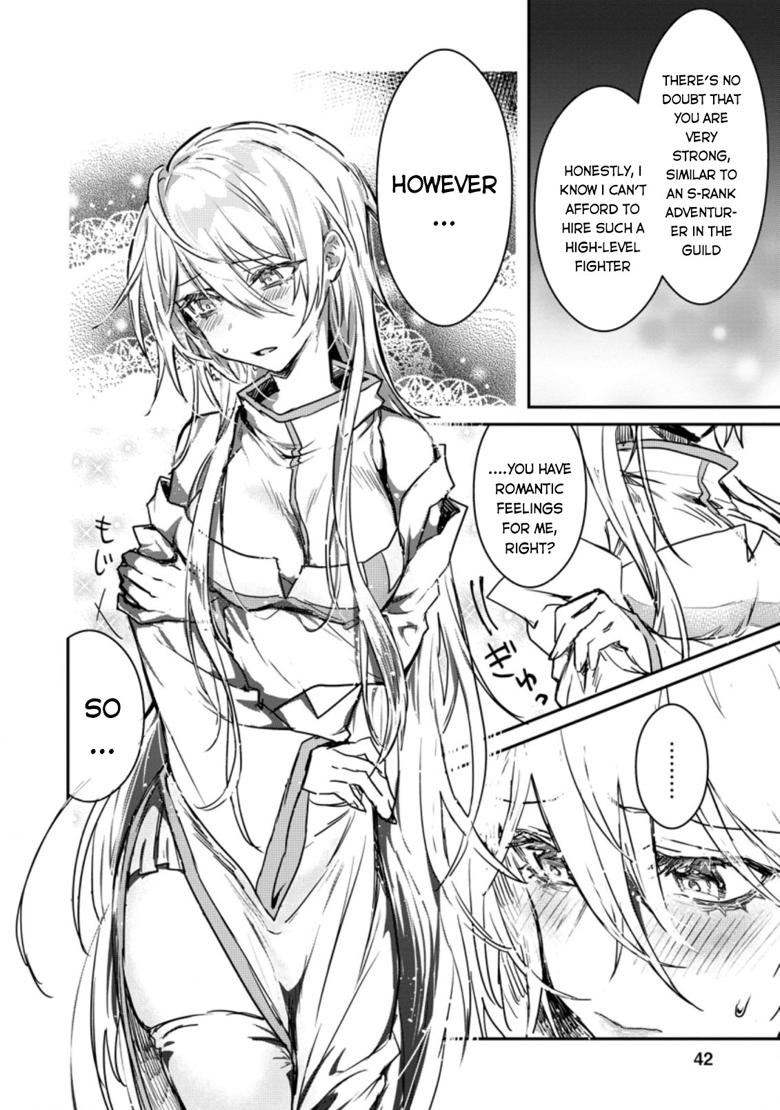 There Was a Cute Girl in the Hero's Party, so I Tried Confessing to Her Chapter 2 9